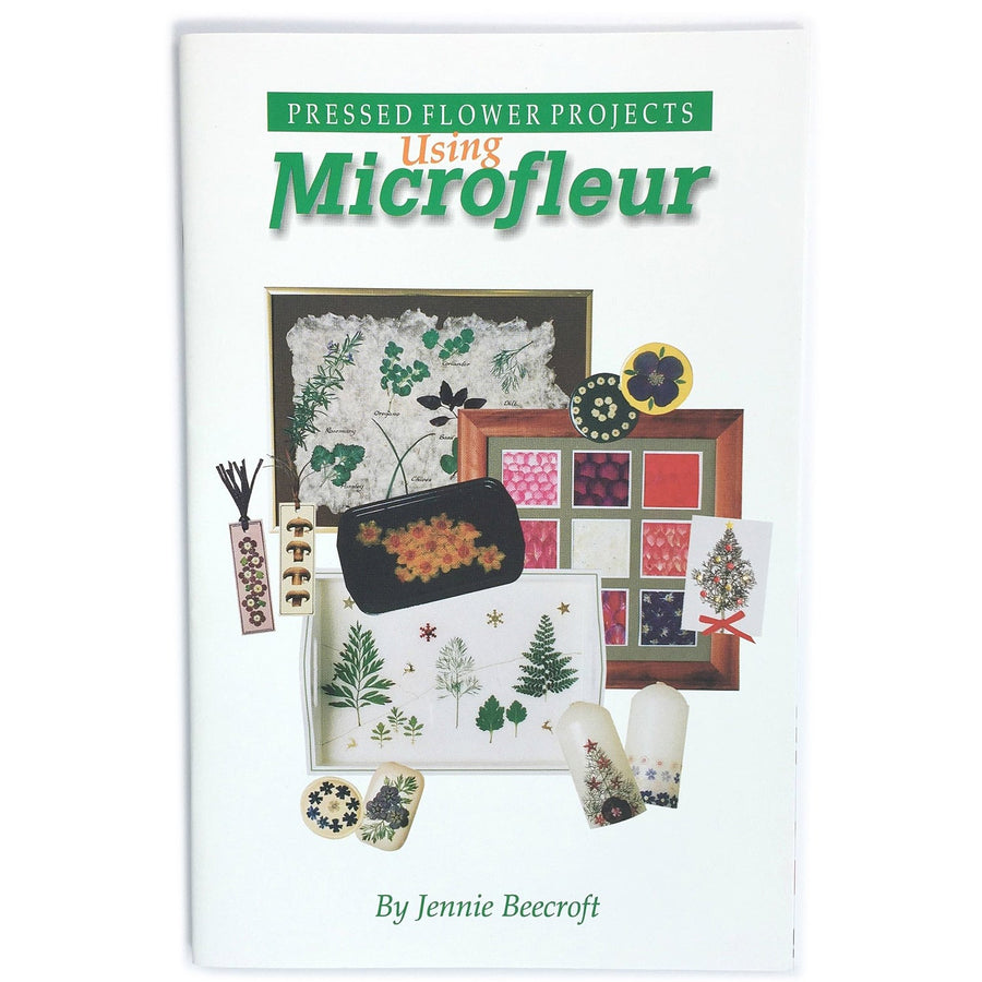 Pressed Flower How to Books - Microfleur