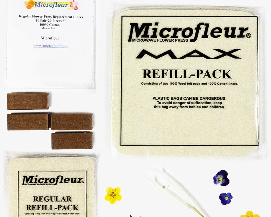 Flower Press kit Accessories - Microfleur