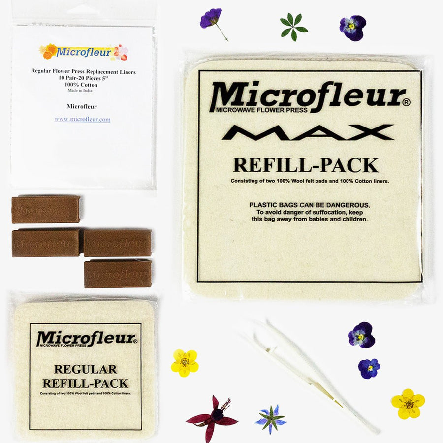 Flower Press Accessories - Microfleur