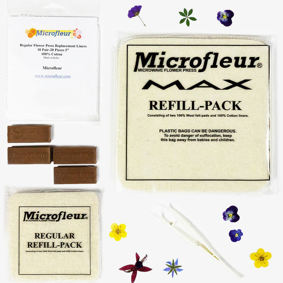 Flower Press kit Accessories - Microfleur