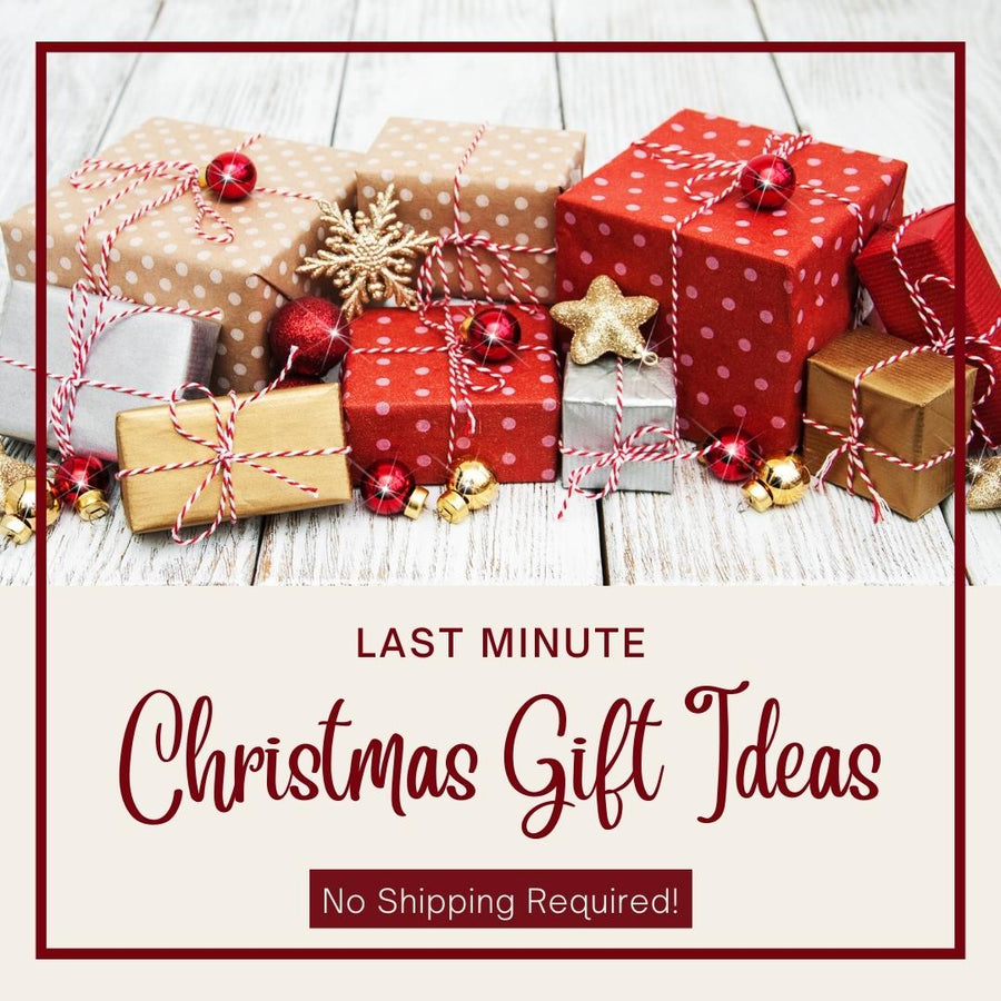 Last Minute Gifts - when you need a special gift, but the fastest shipping won't get it there in time - Microfleur