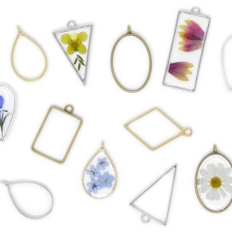 Resin & Bezels - Microfleur