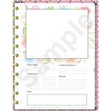 Pressed Flower Digital Journal - Microfleur