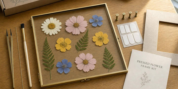 Pressed Flower Frame Kit