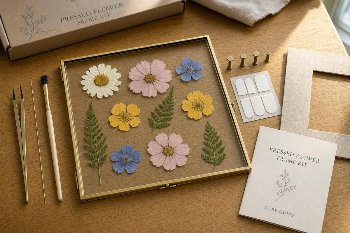 Pressed Flower Frame Kit