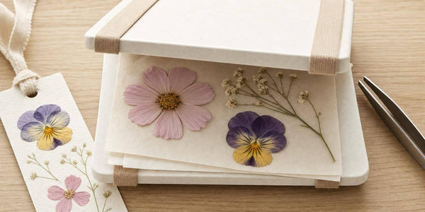 Beginner's Guide to Pressed Flower Art