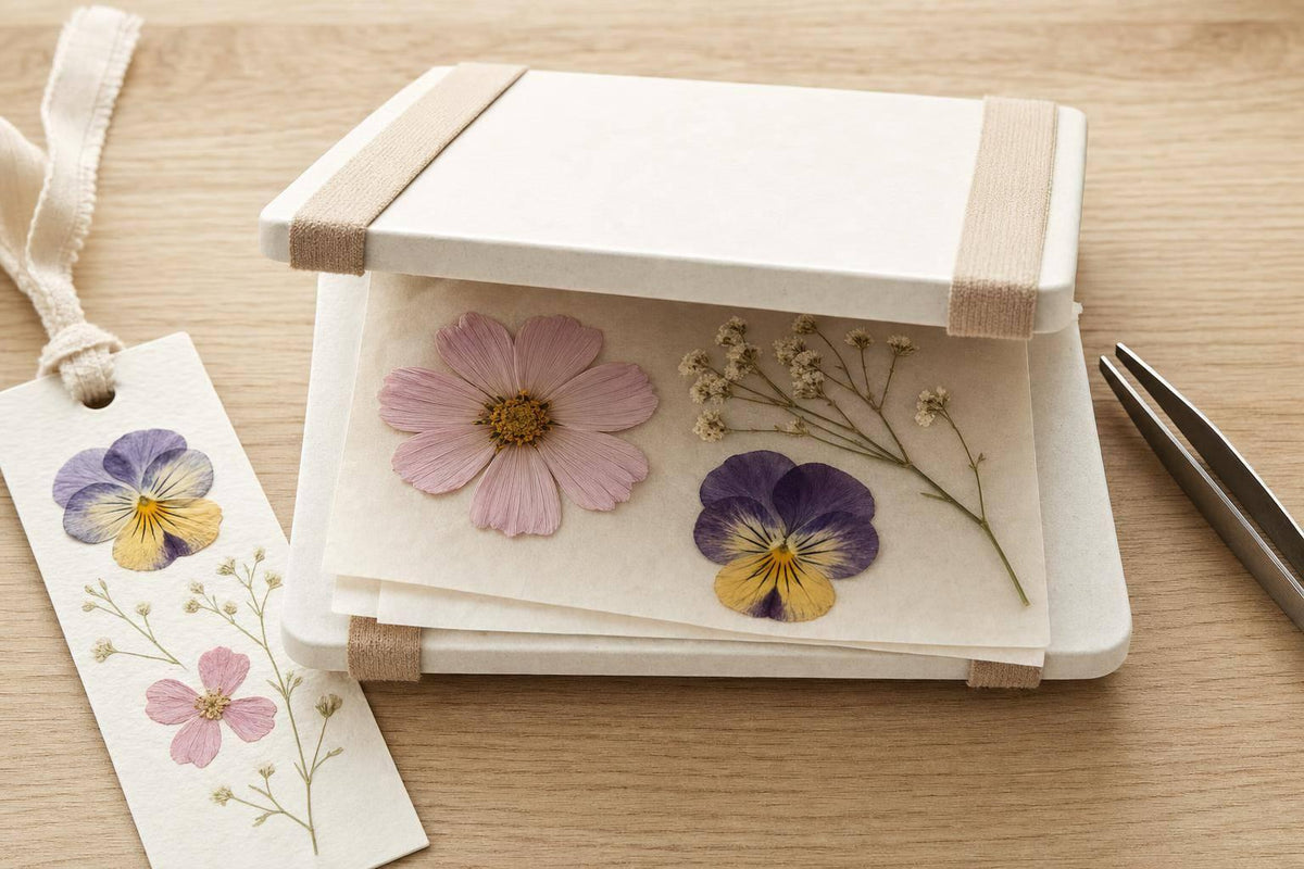 Beginner's Guide to Pressed Flower Art