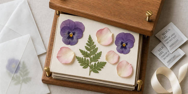 7 Tips for Pressing Wedding Flowers at Home