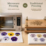 Microwave vs. Traditional Flower Pressing: Which Is Better?