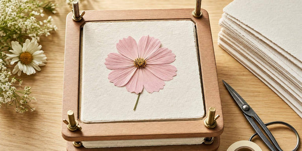Flower Pressing Guide