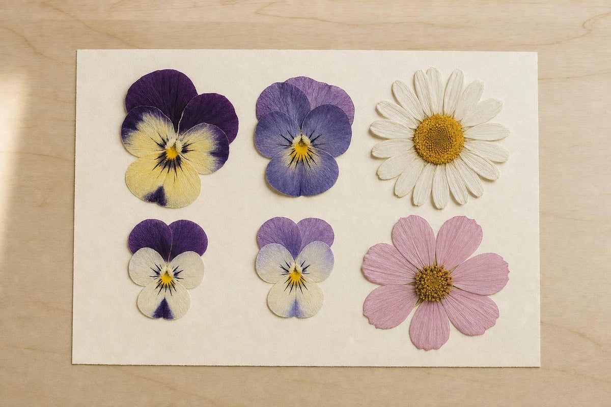 Best Flowers for Pressing: A Simple Guide