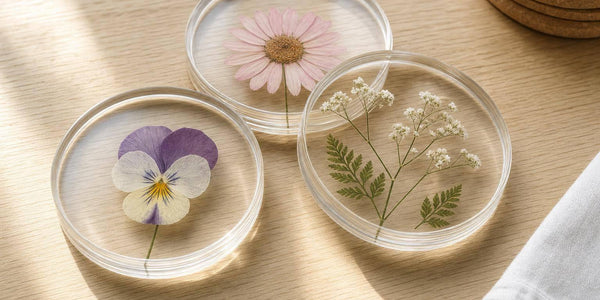 Pressed Flower Coasters FAQ: Resin, Drying, Care