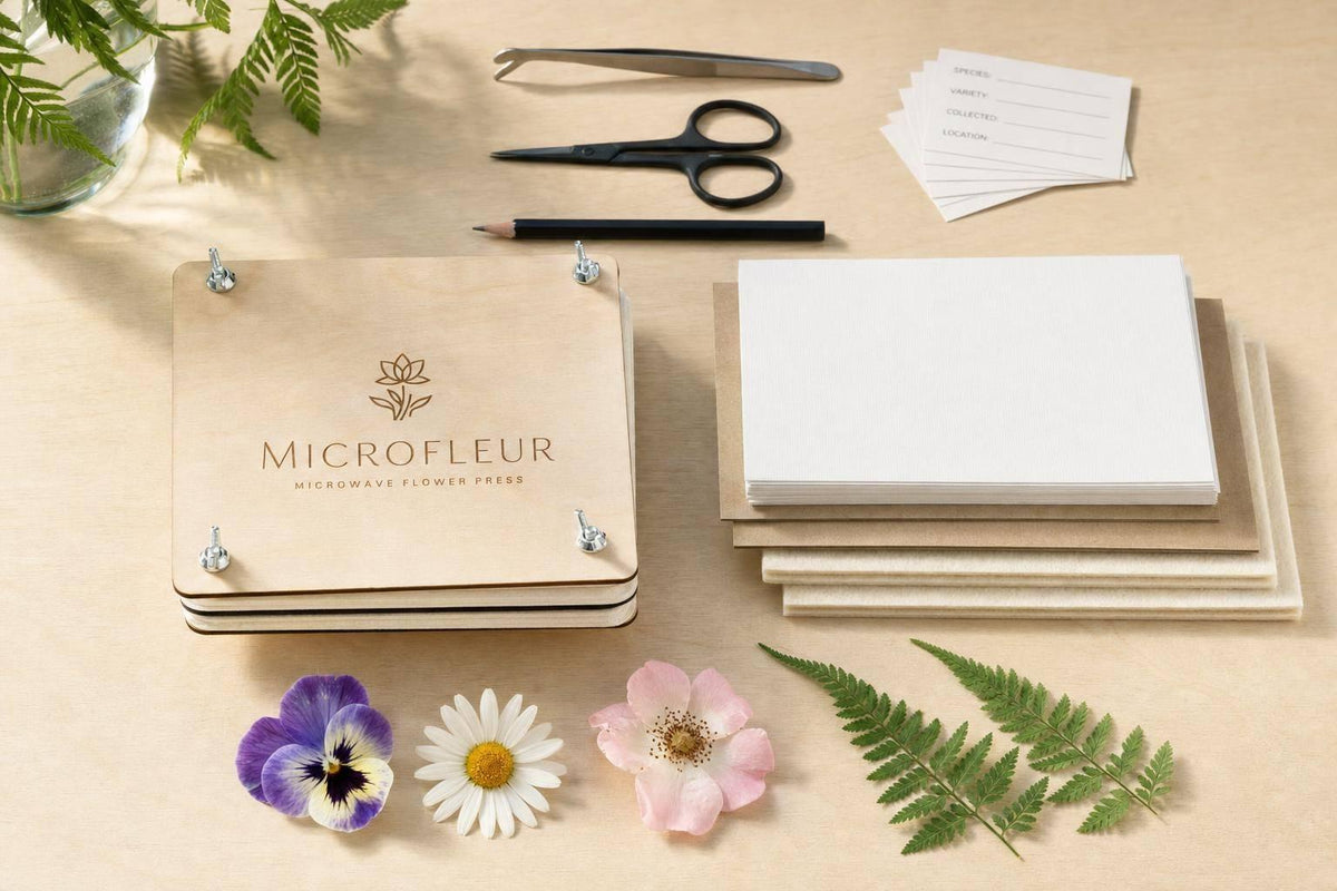 Flower Pressing Kit
