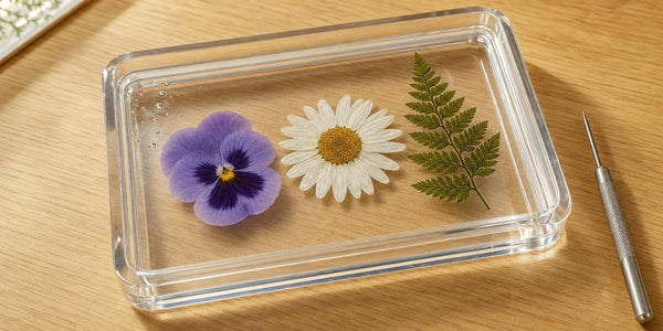 Pressed Flower Tray Problems and Fixes