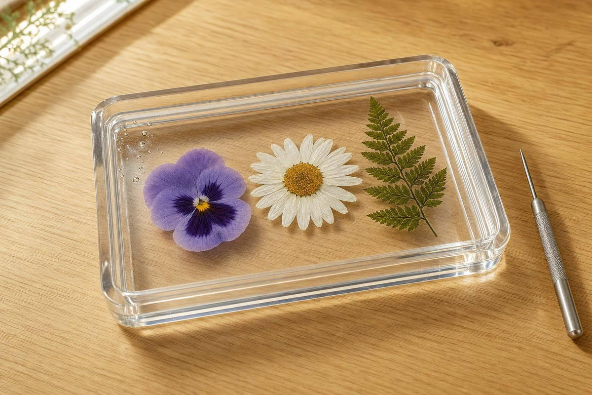 Pressed Flower Tray Problems and Fixes