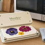 Microwave Flower Press Tests: Moisture and Color