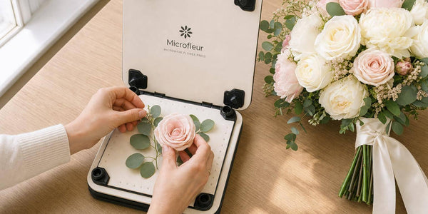 How to Preserve Wedding Bouquet