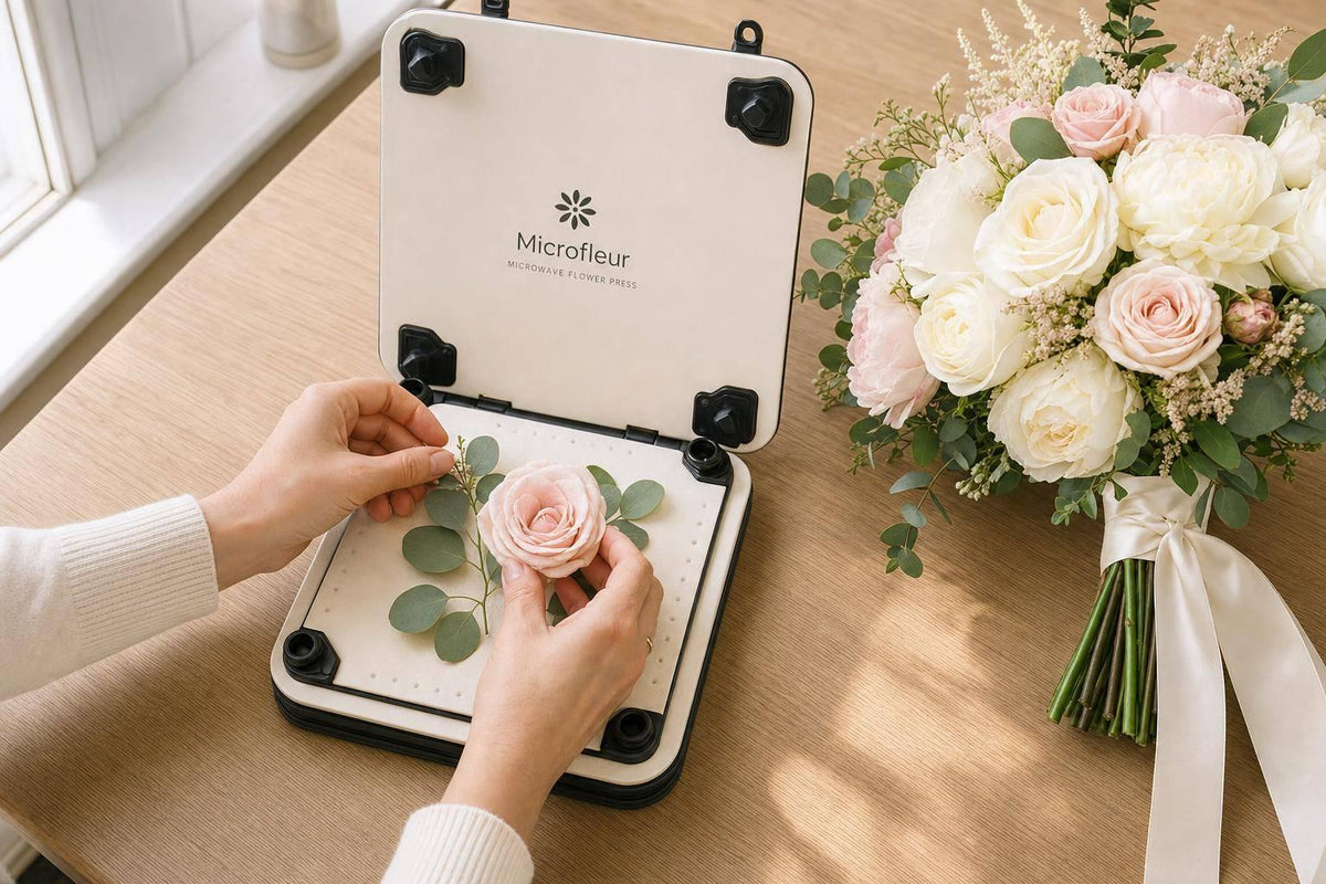 How to Preserve Wedding Bouquet