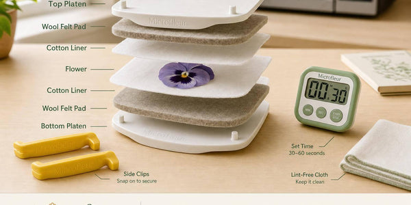 Microwave Flower Press Parts: Full Guide