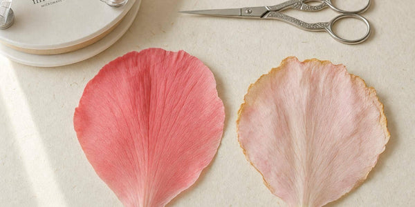 Microwave vs Air Pressing for Thick Petals