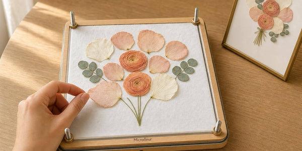 Wedding Bouquet Pressing: Color and Shape Guide
