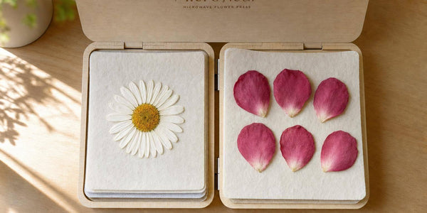 Daisy vs Rose for Pressing: Flower ID