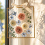 Wedding Bouquet Suncatchers With Pressed Flowers