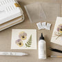 Pressed Flower Card Supplies: Starter List