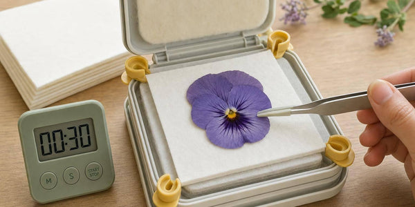 Pressed Flowers Crack: 8 Fixes