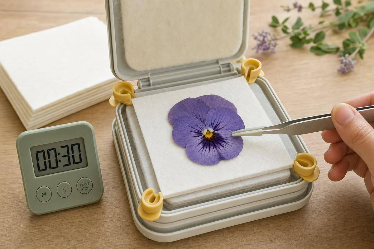 Pressed Flowers Crack: 8 Fixes