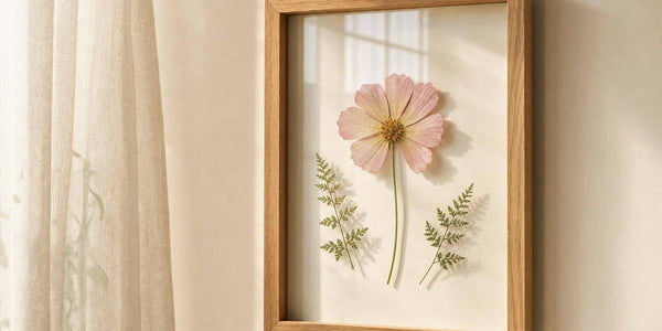 Pressed Flower Framing: UV Protection Guide