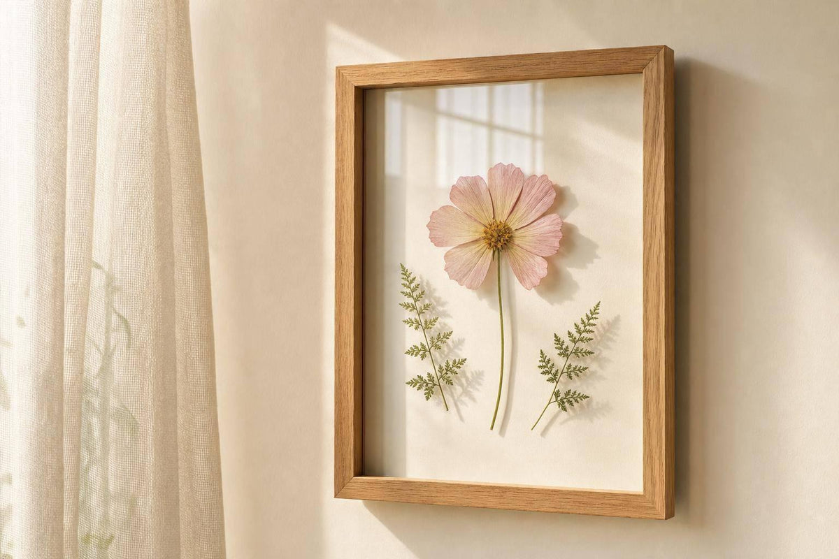 Pressed Flower Framing: UV Protection Guide