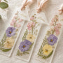 Pressed Flower Bookmark Gifts for Wedding Favors