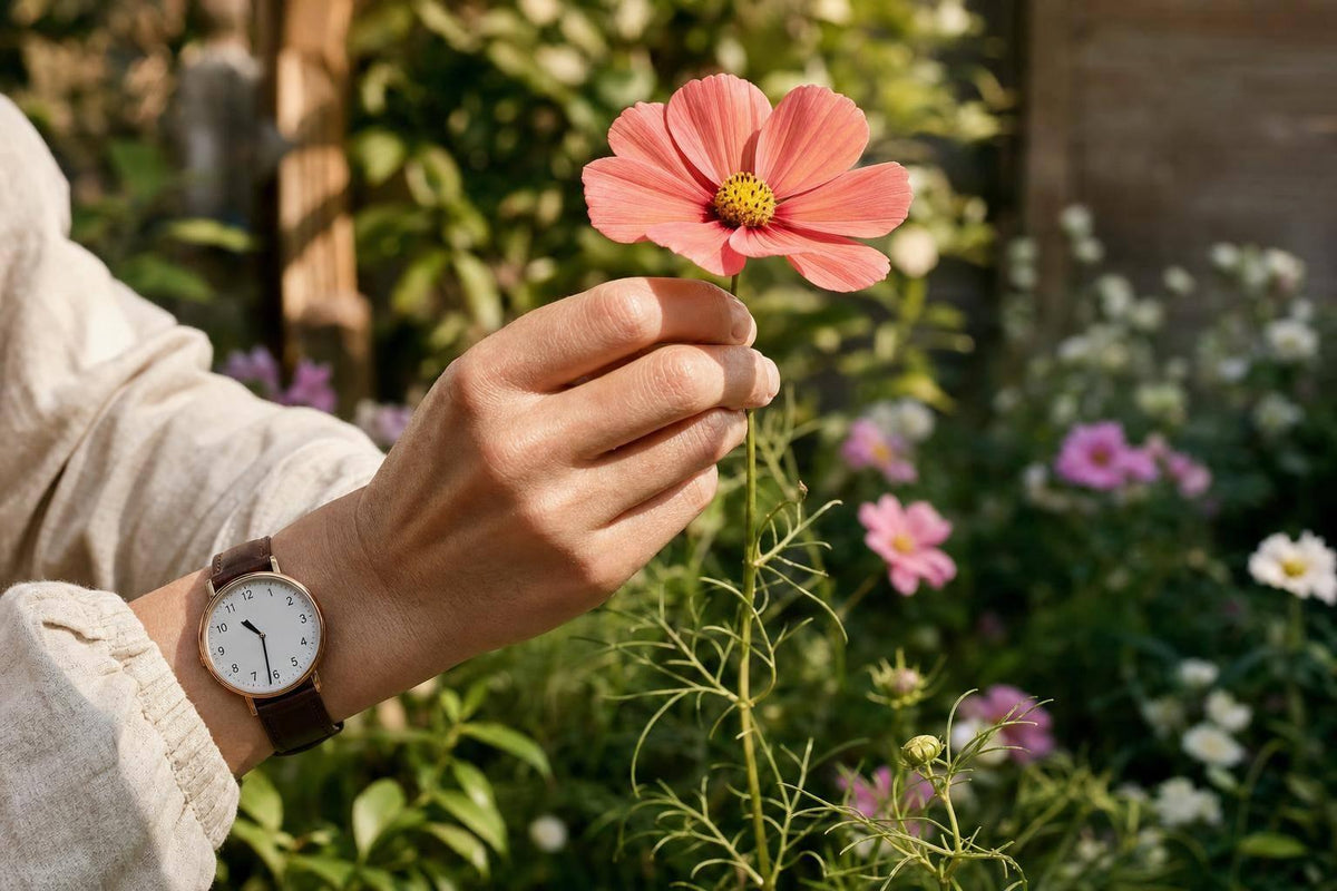 Morning vs Evening Flower Picking