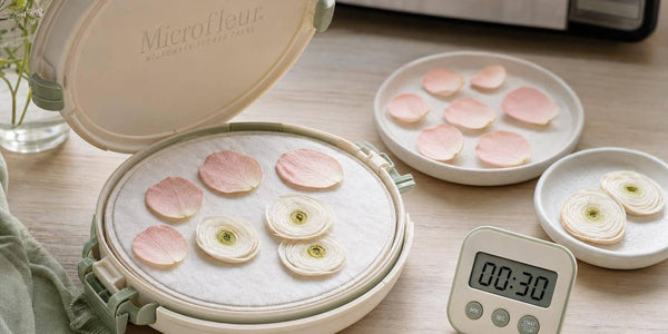Microwave Press for Wedding Flowers: Guide