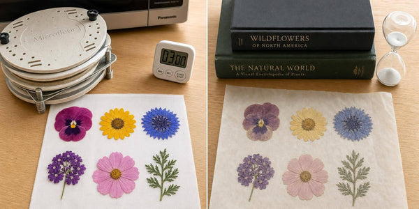Microwave Press Kit vs Book Press For Beginners