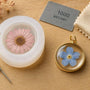 Pendant Molds vs Bezels for Flower Resin