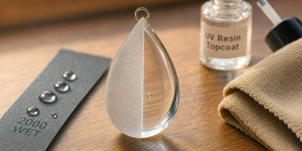 Why Resin Jewelry Looks Cloudy After Sanding