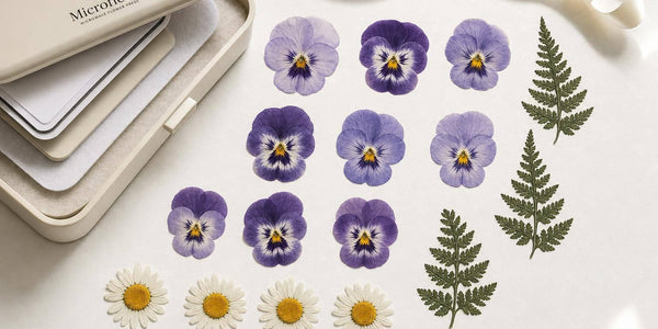 Best Bouquet Flowers for Pressed Wedding Art