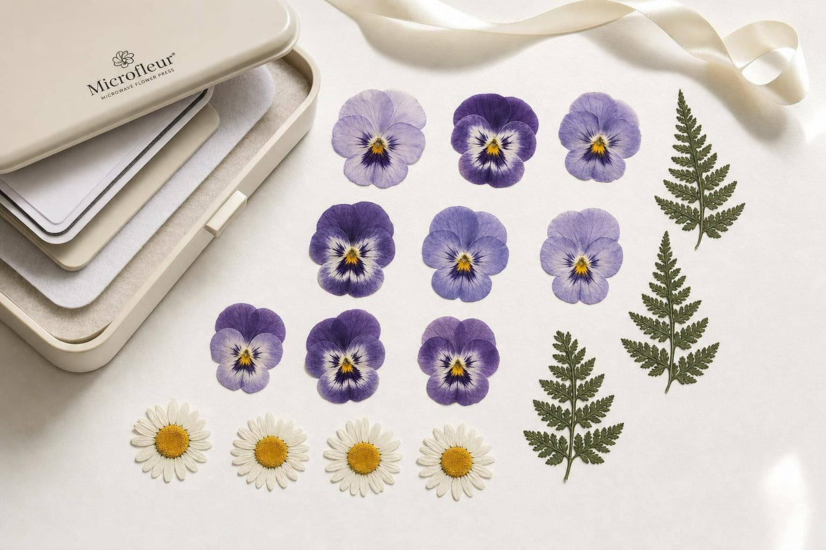 Best Bouquet Flowers for Pressed Wedding Art