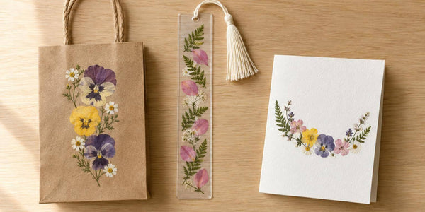 3 Pressed Flower Crafts Turn Blooms Into Gifts
