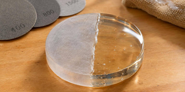 Why Resin Looks Cloudy After Sanding