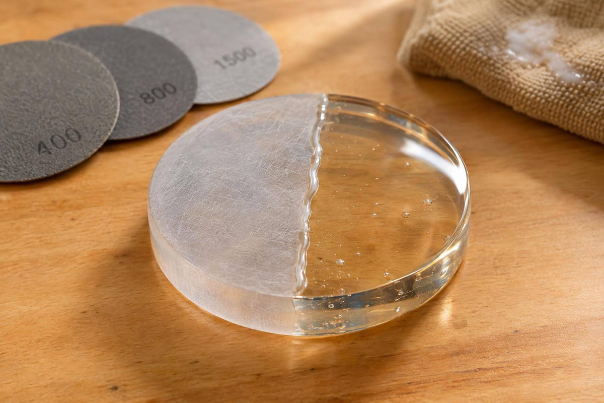 Why Resin Looks Cloudy After Sanding