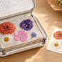 Wildflower Shortage? Press Garden Flowers