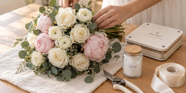 How to Preserve Wedding Bouquet