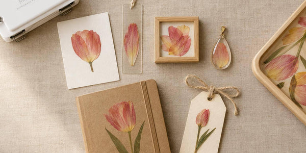 Pressed Tulips: 7 Art Ideas