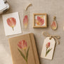 Pressed Tulips: 7 Art Ideas