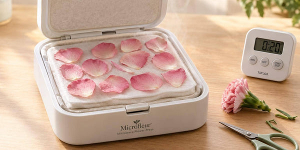Why Microwave Press Burns Flowers: Fixes