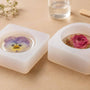 Cabochon vs Dome Molds: Resin Flower Use