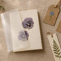 Pressed Flower Paper for Cards and Tags